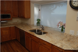 Colonial Cream Granite Finished Product