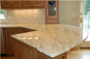 Colonial Cream Granite Finished Product