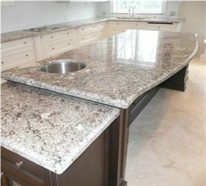 Colonial Treasure Granite Finished Product