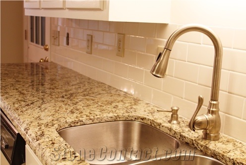 Colonial Treasure Granite Finished Product