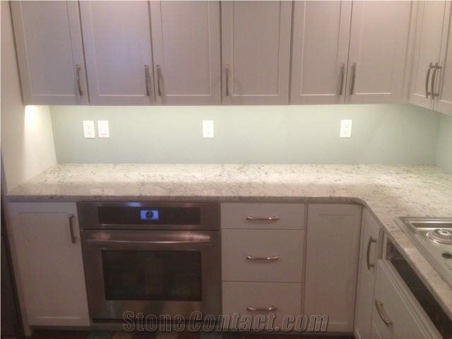 Colonial White Granite Finished Product