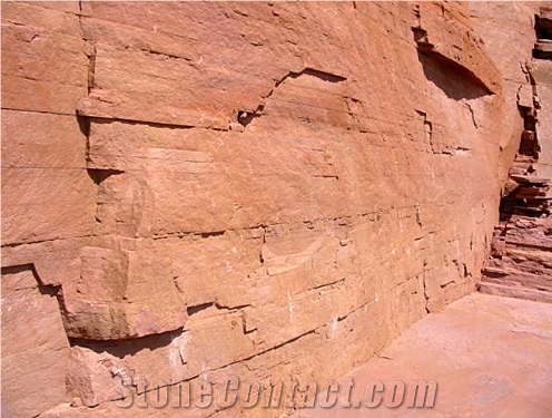 Colorado Red Sandstone Finished Product