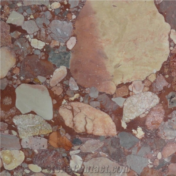 Conglomerate Marble Tile