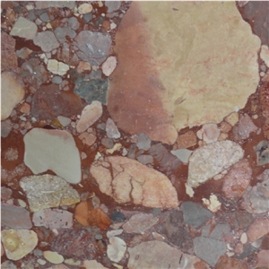 Conglomerate Marble Tile