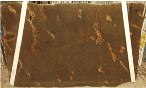 Copper Brown Granite Slab