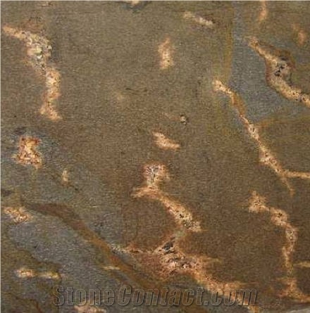 Copper Brown Granite Tile