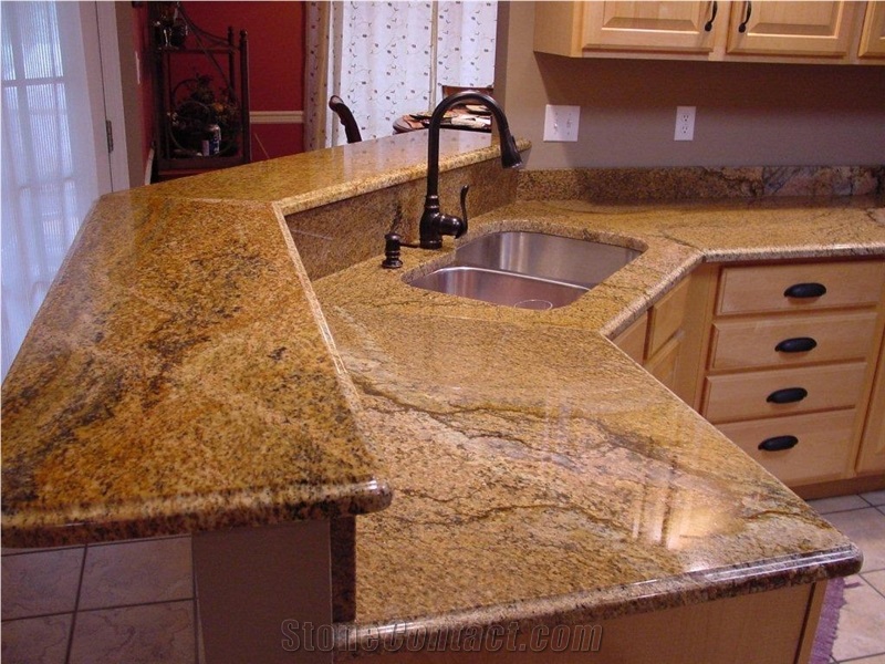 Copper Canyon Granite Finished Product