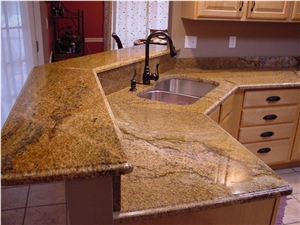 Copper Canyon Granite Finished Product