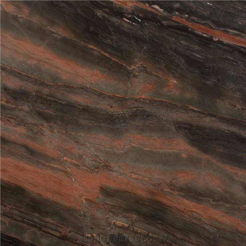 Copper Dune Brown Quartzite Tile