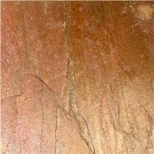 Copper Quartzite Tile
