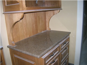 Copper Silk Granite