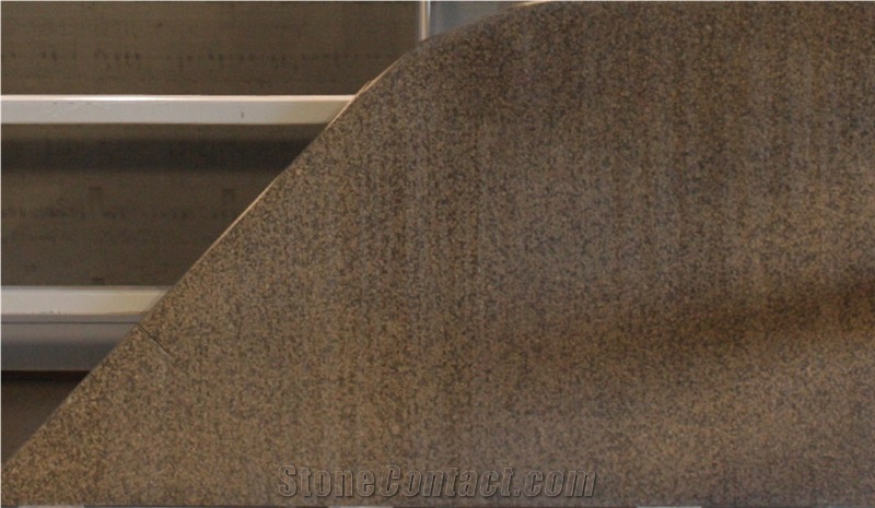 Copper Silk Granite Finished Product
