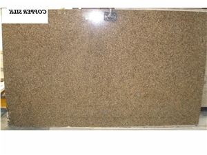 Copper Silk Granite