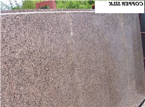 Copper Silk Granite