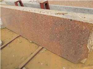 Copper Silk Granite