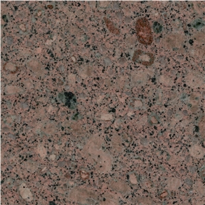 Copper Silk Granite