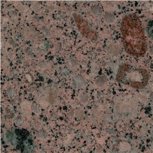 Copper Silk Granite