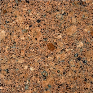 Copper Silk Granite