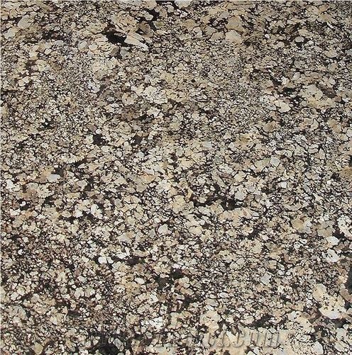 Coral Brown Granite 