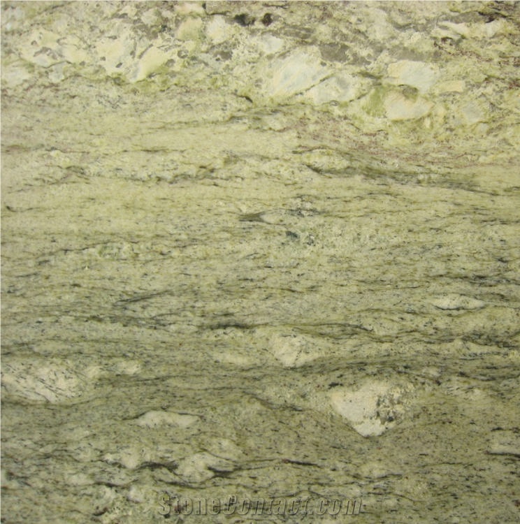 Coral Green Granite 