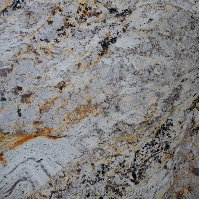 Ornamental cream granite