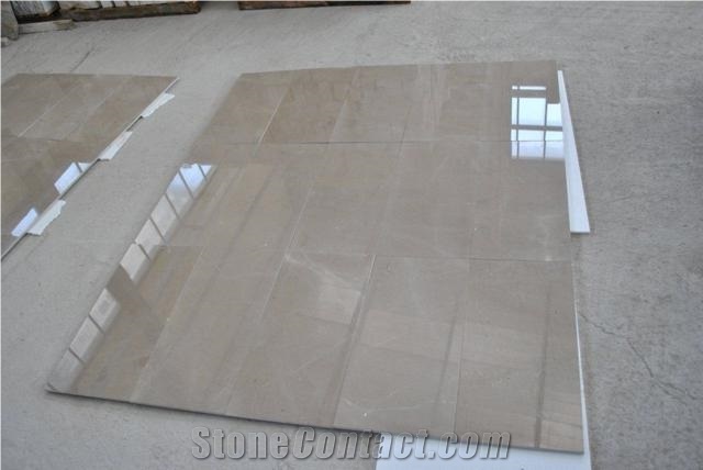 Corinthian Beige Marble Finished Product