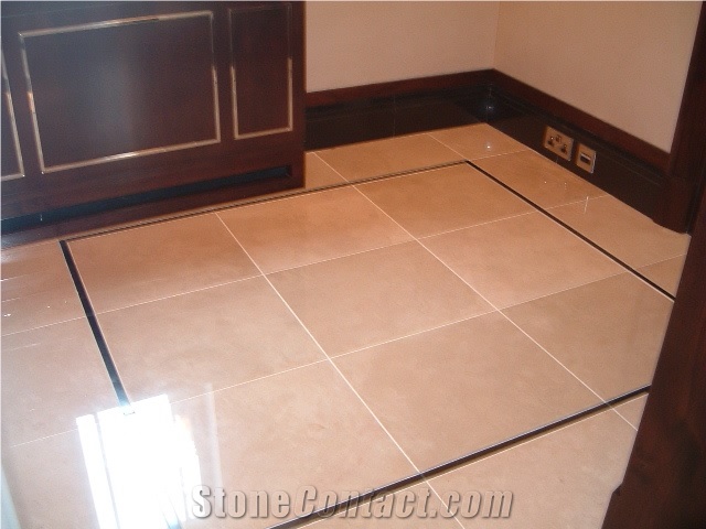 Corinthian Beige Marble Finished Product
