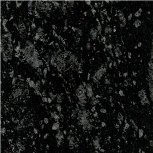 Cosmic Black Granite Tile