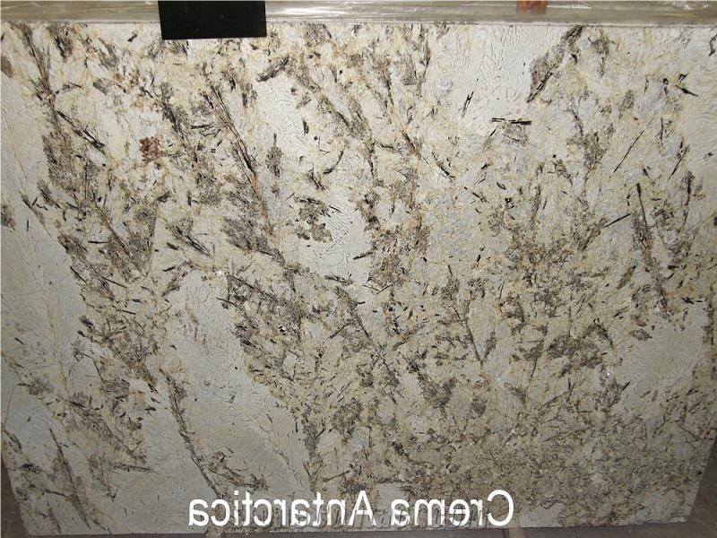 Crema Antarctica Granite Slab
