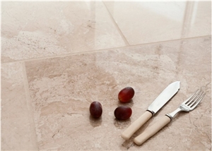 Crema Bella Marble Finished Product