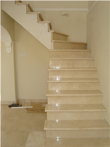 Crema Marfil Marble Finished Product