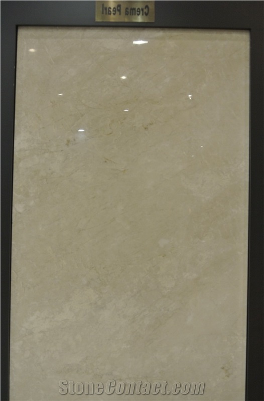 Crema Pearl Marble Finished Product
