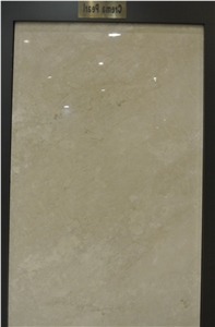 Crema Pearl Marble Finished Product