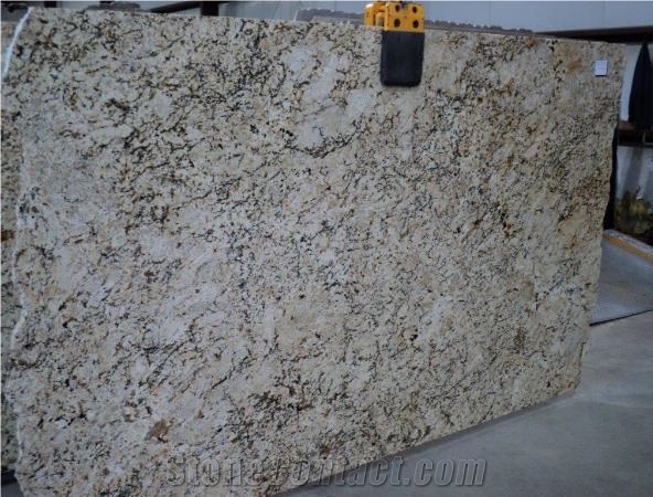 Creme Beach Granite Slab