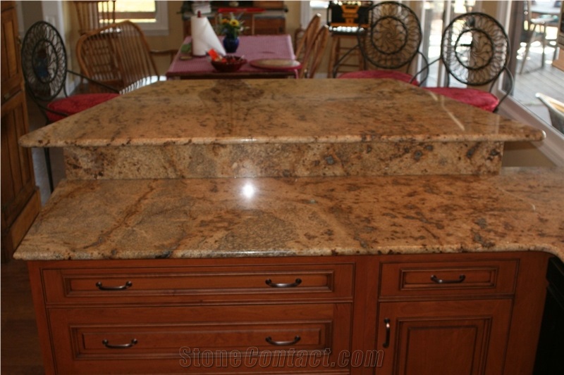 Crystal Beach Granite Finished Product