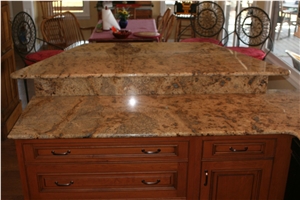 Crystal Beach Granite Finished Product