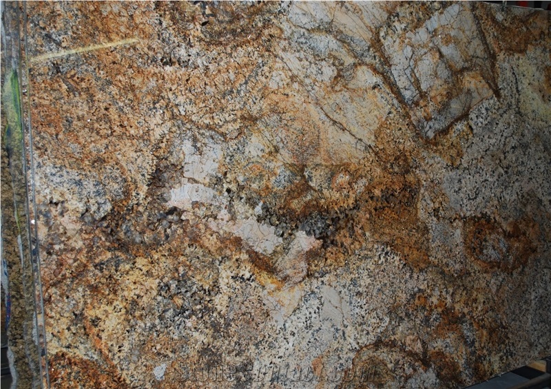 Crystal Beach Granite Slab
