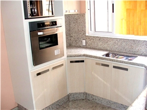 Dallas White Granite
