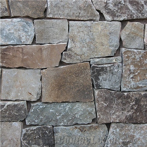 DC Ranch Stone - Grey Sandstone - StoneContact.com