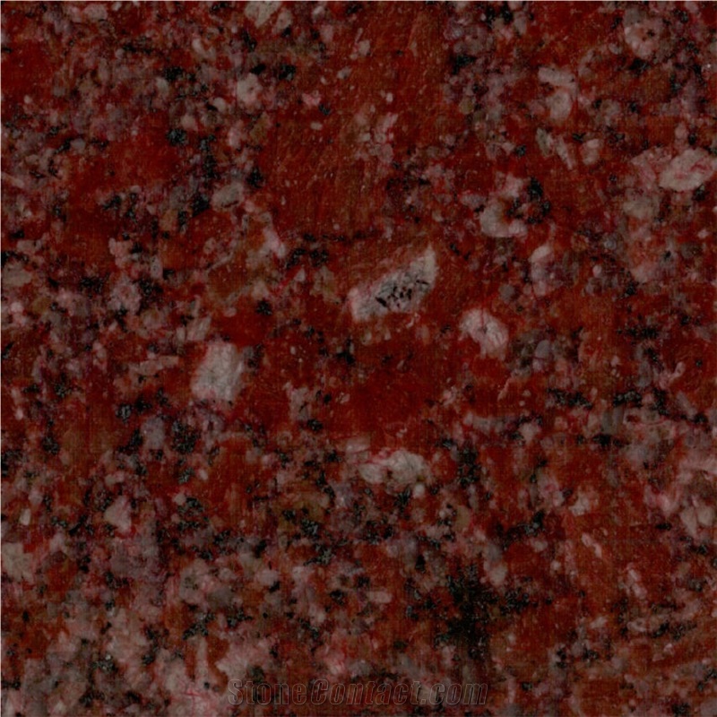 Deccan Red Granite Tile
