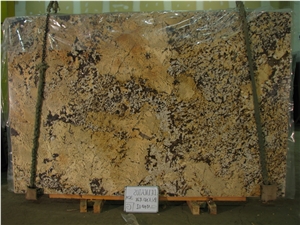 Delicatus Brown Granite Slab