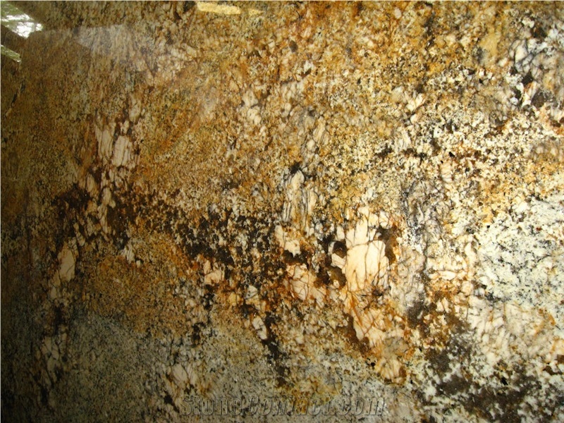 Delicatus Gold Granite Slab