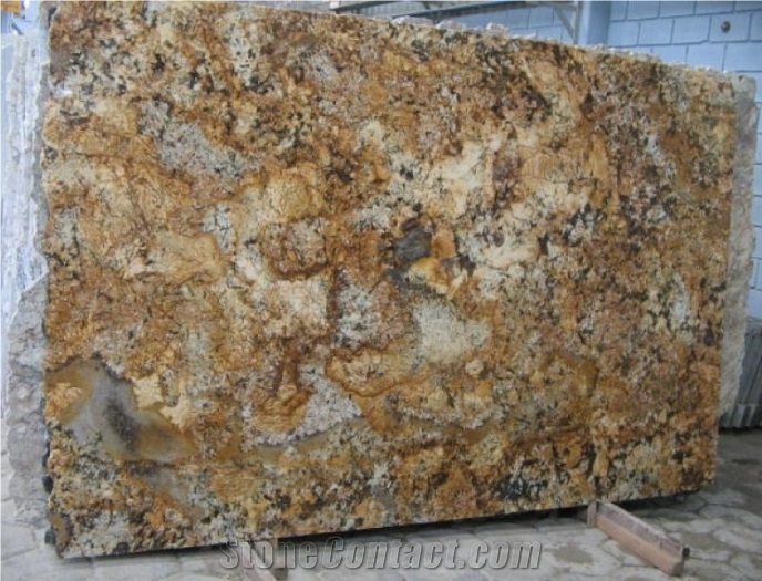 Delicatus Gold Granite Slab