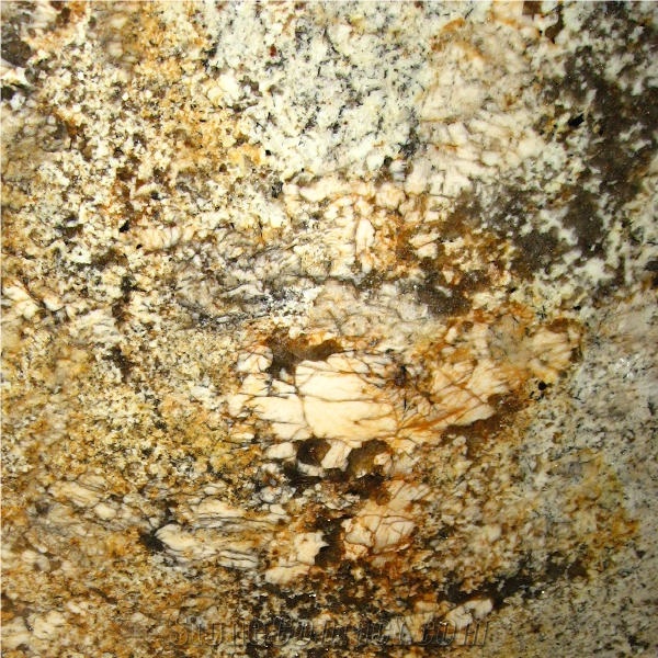 Delicatus Gold Granite Tile
