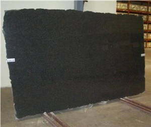 Desert Black Granite Slab