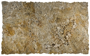 Desert Gold Granite Slab