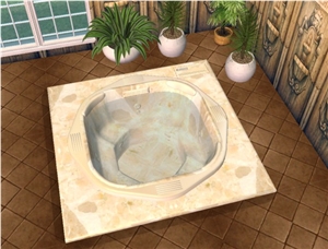 Desert Peach Marble