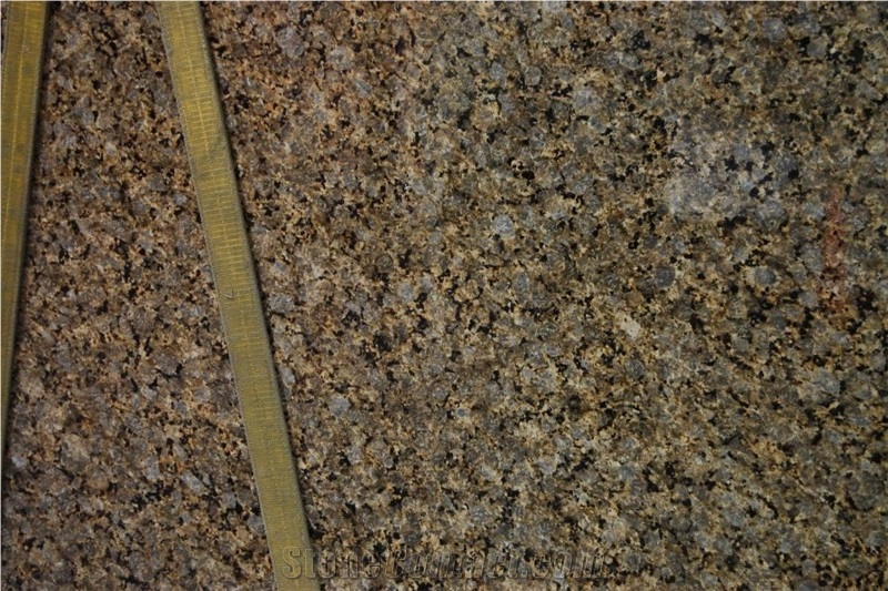 Desert Pearl Granite Slab