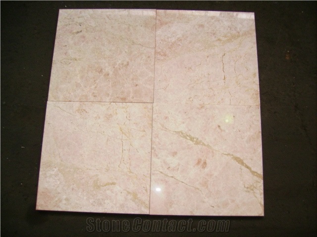 Desert Pink Marble Finished Product