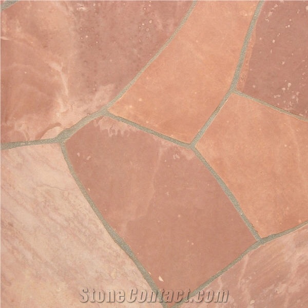 Desert Rose Sandstone Tile